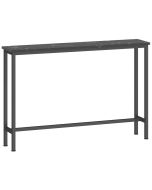 Mesa consola 100x20x66 cm Homcom, hogar - muebles de recibidor