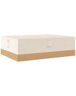 Funda protectora para mueble 275x208x78 cm tela oxford 600d color beige