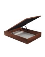 Canapé 135x190cm royal sleep space bed cerezo montaje incluido