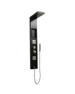 Columna de hidromasaje fabricada en aluminio. Modelo a-851 black
