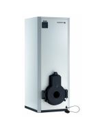 Caldera de fuel de acero chimenea biofioul premys de dietrich 27 kw + depós