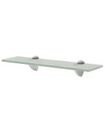 Estante flotante de cristal 40x10 cm 8 mm