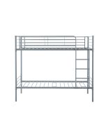Litera metalica doble cama 90cm yh gris