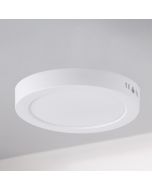 Plafón de superficie LED 100lm/w 12w 1200lm 6000ºk ip20 [ho-plc-12w-1200lm