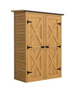 Armario de jardín 115x53x156 cm 84H-713V00BN