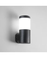 Aplique exterior de jardín cilíndrico ip65 para bombilla E27