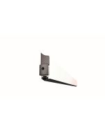 Burlete automatico sobreponer aplique  930 mm blanco