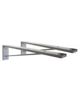 Will soporte de montaje invisible - juego de 2