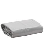 vidaXL lona gris 5x7 m 650 g/m²