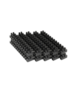 Pack 10 unidades de 12 conectores eléctricos de clema (10mm 10a)