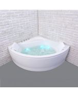 Bañera hidromasaje   selonia wave  140 x140 x58   cm, spalina