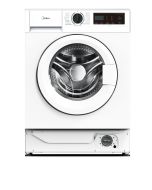 Midea mfa06w80ba10/w-es - lavadora para integrar de 8kg bldc inverter