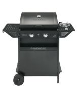 Campingaz - barbacoa de gas de 2 quemadores bbq xpert 200 ls plus - rocky