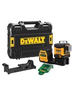 Nivel láser multilíneas 3 x 360° xr 12v / 18v - Dewalt - en estuche tstak -