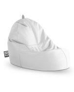 Puff lounge polipiel outdoor blanco happers