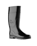 Bota de agua caña alta color negro talla 38 106-38 mavinsa