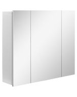 Armario de baño 70x15x60 cm mdf color blanco kleankin, hogar - baño