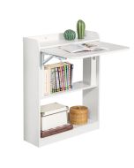 Mesa escritorio plegable fwt92-w sobuy