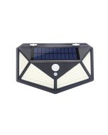 Aplique solar pared 800 lúmenes 114 LEDs 2400mah