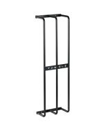 Toallero de baño 21x12x74 cm metal Homcom, hogar - baño