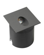 Mantra empotrable LED exterior cuadrada