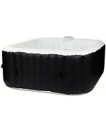 Spa inflable sunspa - ac01 - 157 x 67 cm - 4 plazas - cuadrado (entregado c
