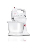 Batidora Amasadora Repostería con Bol 3,4 L, 5 Vel Blanco 750W MPM MMR-16Z