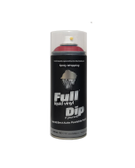 Spray vinilo liquido full dip rojo 400 ml