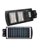 Farola LED 60w solar exterior ip67 120 LED 850 lm blanco frío