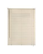 Storesdeco|persianas venecianas de vinilo con cordón beige 150x160