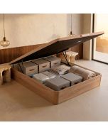 Canapé 120x200 royal sleep natural esquinas redondas montaje incluido