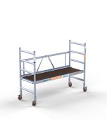Andamio plegable evo 75x190  s/t 3 m altura de trabajo