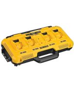 Cargador rápido toughsystem 4 puertos universal xr 8a Dewalt