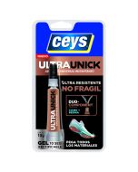 Ceys adhesivo instantaneo superunick poder extremo 10 gr.