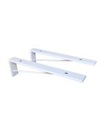 Will soporte de montaje invisible - juego de 2