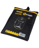 Cubierta ø 70 x h 80 cm para barbacoa redonda