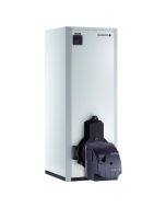 Caldera de fuel de acero chimenea biofioul premys de dietrich 27 kw + depós