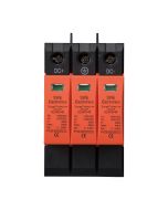 Protector sobretensiones Dc 3P 1000V 20Ka-40Ka Swe