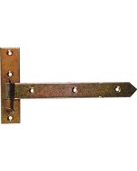 Bisagra galvanizada "t" para madera - 20 mm