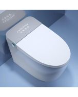 Inodoro inteligente kleenmac olivia salida vertical 250 mm gris