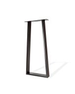 Pata de mesa rei 7-916.3885.18p | 380x80x852 mm | negro poro