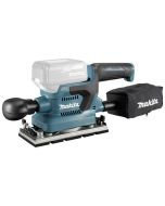 Makita dbo382z lijadora vibrante inalámbrica sin batería, sin cargador 18 v