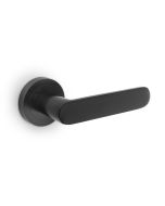 Manivelas de aluminio bunbury con roseta d.50 mm para puertas de