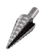 Wolfcraft broca escalonada para taladro 8 mm 4-20 mm hss gris 2515000