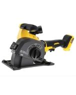 Ranuradora de hormigón 54v xr flexvolt (sin batería ni cargador) + caja t-s