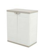 Medio armario 70 cm titanium beige | plastiken