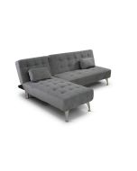 Sofa cama chaise longue xs 198cm gris