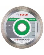 Disco de corte diamante Bosch standard especial cerámica 125x22.23 mm - 260