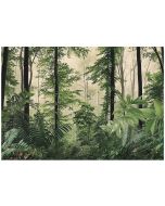 Papel pintado naturaleza bosque 400x280 fotomurales dormitorio tnt