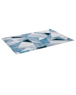 Alfombra de salón terciopelo diamante, tela no tejida multicolor